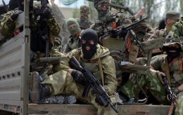 Боевики продолжают обстрелы подразделений украинских силовиков в зоне АТО