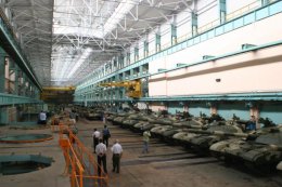 В ноябре завод имени Малышева выпустит рекордное количество продукции