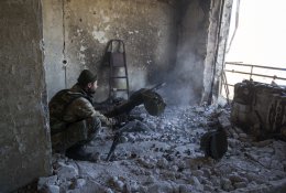 Террористы обстреливают мирное население Донецка и обвиняют авиацию ВСУ
