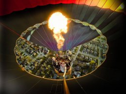 Удивительный мир воздушных шаров (ФОТО)