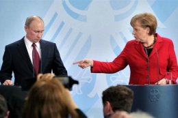 Меркель отменила встречу с Путиным в Сочи