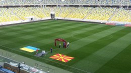 Украина впервые побеждает Македонию. Евро-2016 (ВИДЕО)