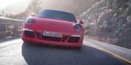 Новый стильный ролик про 2015 Porsche 911 GTS (ВИДЕО)