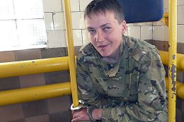 Надежду Савченко отправили в психбольницу