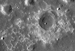На Луне обнаружены доказательства недавней вулканической активности