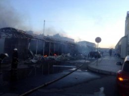 Донецк пострадал от двух сильных взрывов (ВИДЕО)