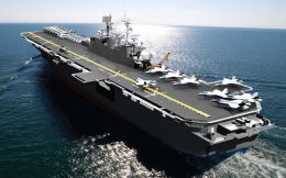 ВМС США вооружились десантным кораблем нового поколения