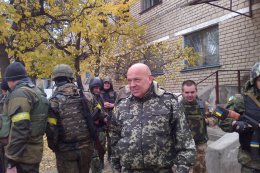 В Луганской области силы АТО взяли под контроль село Крымское