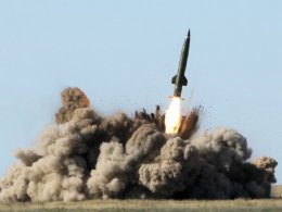 Руководство АТО опровергает информацию о нанесении по Донецку ракетного удара