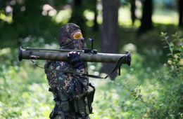 Террористы попытались штурмовать позиции украинских военных под Горловкой
