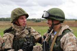 В Донецке вновь отмечено появление подразделений регулярной армии РФ