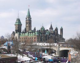 Появилось видео стрельбы в парламенте Канады (ВИДЕО)