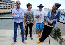 Red Hot Chili Peppers рассказали о новом альбоме (ВИДЕО)