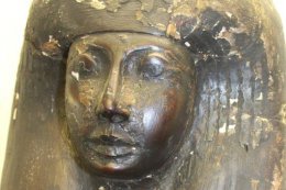 В Англии обнаружен древнеегипетский саркофаг возрастом 3 тысячи лет
