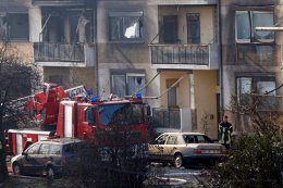 В Германии взорвался дом. Погиб один человек (ФОТО)