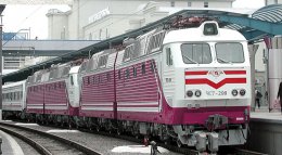 Еще один поезд будет курсировать в Восточную Украину