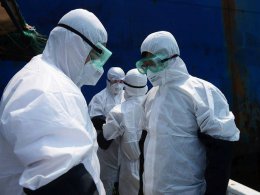КНДР ввела карантин для въезжающих из стран с эпидемией Эболы