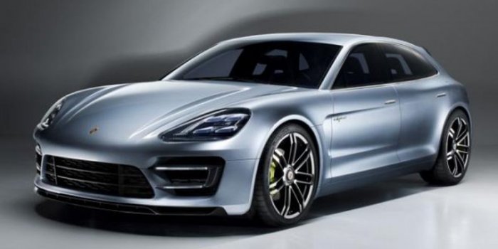 Porsche готовит конкурента электрокару Tesla Model S (ФОТО)