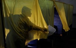 В Москве проголосовали более полутысячи украинцев (ВИДЕО)