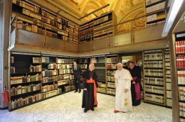 Библиотека Ватикана выложит на собственный сайт древние рукописи для бесплатного ознакомления
