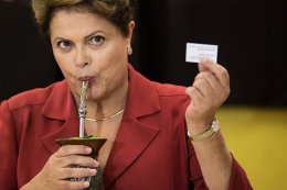 На президентских выборах в Бразилии победила Дилма Руссефф