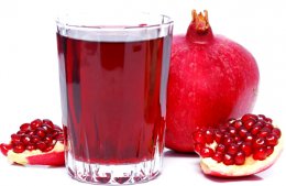 Гранатовый сок поможет справиться с простудой и гриппом