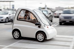 Kenguru Electric Car - революционный автомобиль для инвалидов (ВИДЕО)