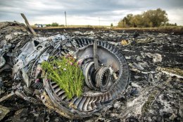 Эксперты под Донецком обнаружили новые останки пассажиров Boeing-777