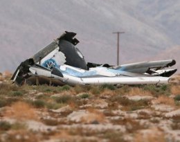 Катастрофа корабля SpaceShipTwo может поставить крест на космическом туризме