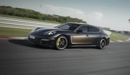 Porsche представил автомобиль Panamera — Exclusive Series