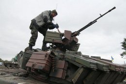 Под Мариуполем снова обстреливают позиции украинских силовиков