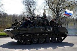 Заброс техники РФ на Донбасс не прекращается (ВИДЕО)