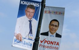 Сегодня в Румынии проходят президентские выборы