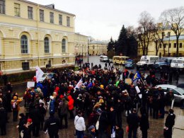 "Марше против ненависти" прошел в Питере (ФОТО)