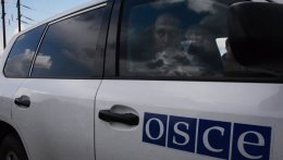 Николаевский десантник о наблюдателях ОБСЕ: "Их машины никуда не выезжают" (ВИДЕО)