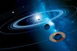 Все планеты Солнечной системы укладываются в промежуток между Землей и Луной (ФОТО)