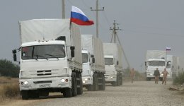 Россия использует свои «гумконвои» для вывоза трупов солдат РФ из Донбасса