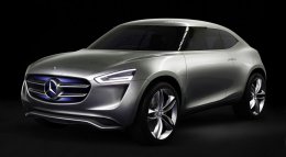 Компания Mercedes-Benz показала концепт автомобиля-электростанции (ВИДЕО)
