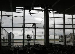 В очередной раз "киборги" отбили все атаки на аэропорт