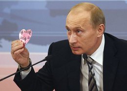 Путин влиятельный из-за того, что угрожает половине мира - политтехнолог