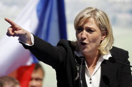 Марин Ле Пен призвала Жан-Клода Юнкера уйти в отставку