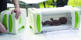 Надувной инкубатор поможет спасти недоношенных малышей (ФОТО)