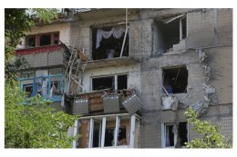 В Донецке не прекращаются обстрелы
