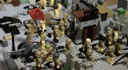 Про Сталинградскую битву сняли мультфильм из конструктора Lego (ВИДЕО)