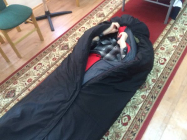 Зимние спальники для украинских военных смогут выдерживать до 35 градусов мороза (ФОТО)