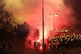 В Варшаве в ходе уличных беспорядков задержаны более 160 человек (ВИДЕО)