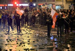В Польше на День независимости прошла массовая акция националистов (ФОТО)
