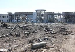 Россия перебросила подразделение снайперов в район Донецкого аэропорта