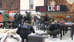В харьковском пабе "Стена" была взорвана пластиковая бомба из РФ