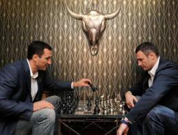 Виталий Кличко считает, что его брата зря называют «шахматистом»